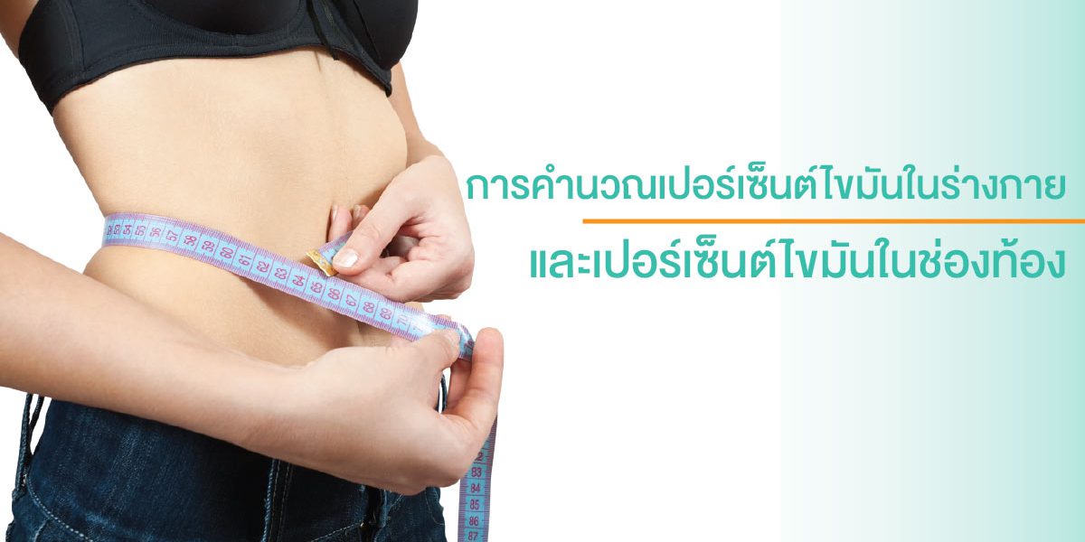 เปอร์เซ็นต์ไขมันในร่างกาย เปอร์เซ็นต์ไขมันในร่างกาย