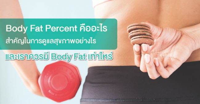 body fat percent คืออะไร