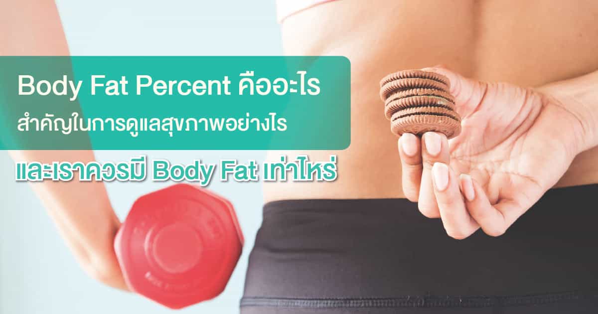 body fat percent คืออะไร